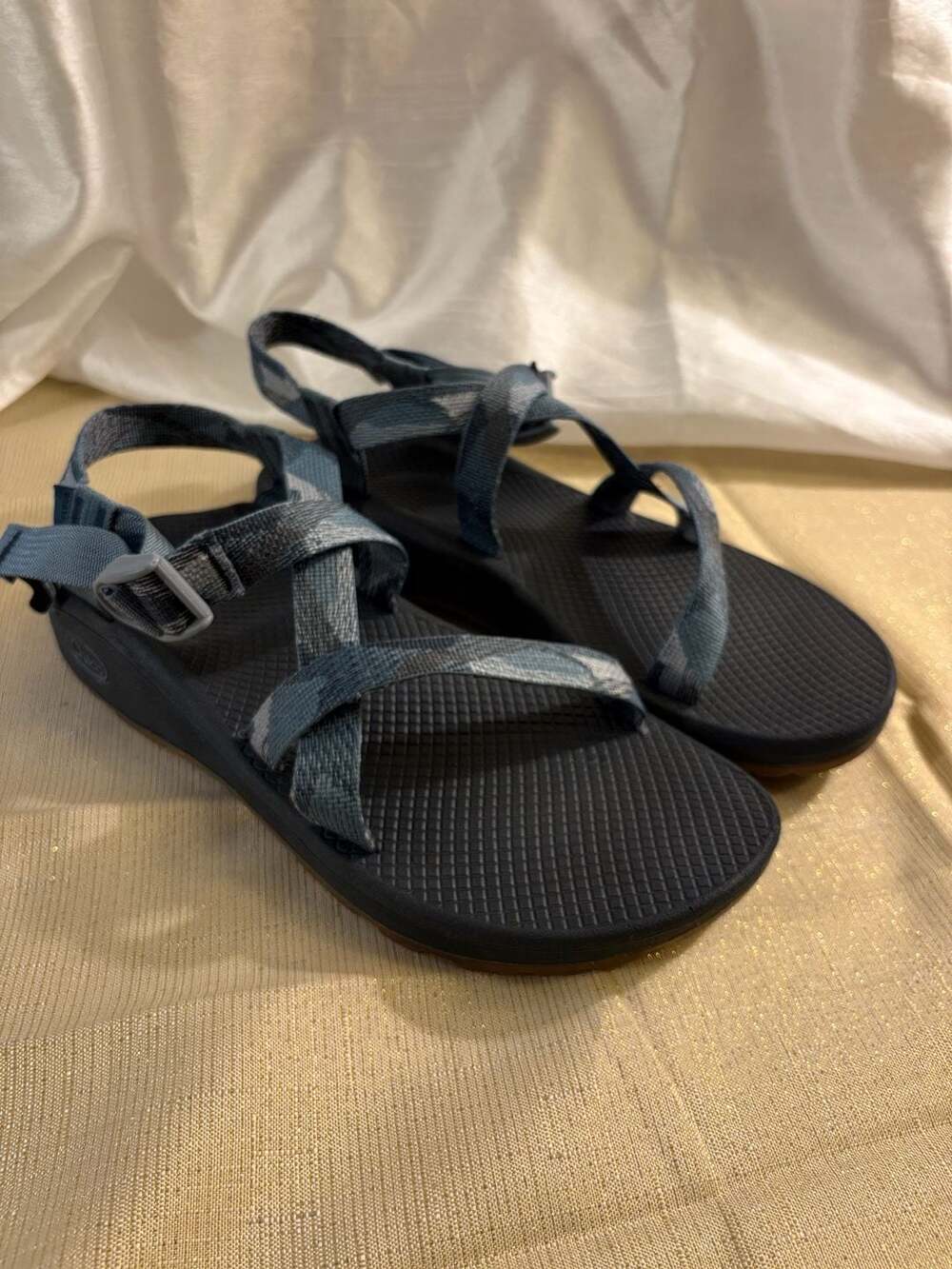 Chaco Z/1 Classic Women's Sandals Blue Camo Size 11